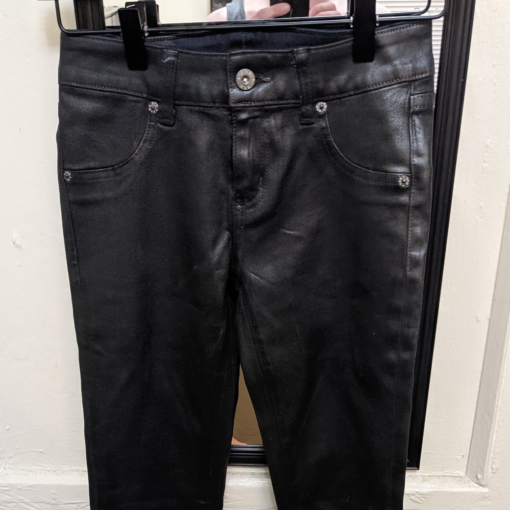 Carmar wax? Treated jeans